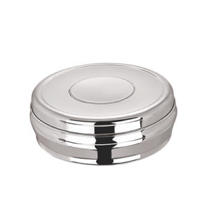 Belly Masala Dabba - Stainless Steel Spice Box