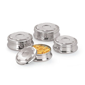 Premium Dabba - Stainless Steel Container