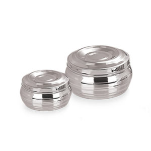 Laddu Dabba - Stainless Steel Container