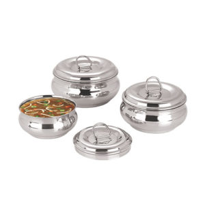 Manchurian Dabba - Stainless Steel Container