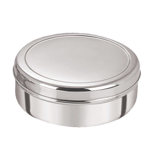 C Through Dry Fruits Dabba - Stainless Steel Container