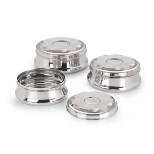 Premium Dabba - Stainless Steel Container